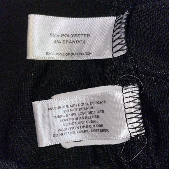 Annika Cutter & Buck Sleeveless Golf Polo Shirt 1/4 Zip Black Purple Size Large - Picture 6 of 7